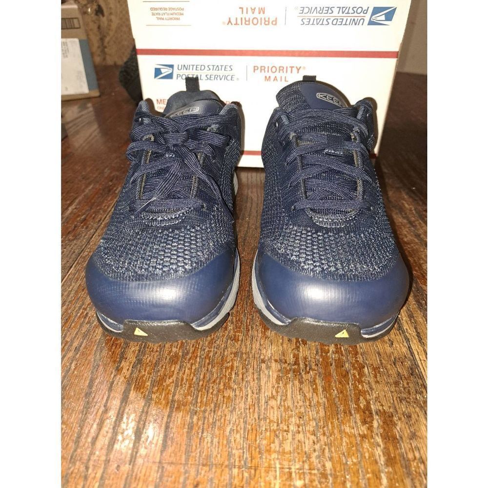 New 8.5W Keen Utility EH Electical Hazzard Shock Protection Steel Toe Sneakers - Picture 3 of 6